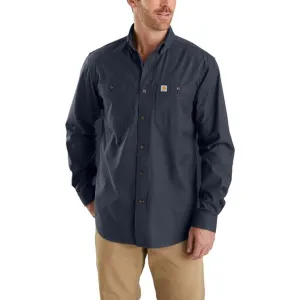 Carhartt Men's Rugged Flex® Rigby Button-Down Long Sleeve Shirt