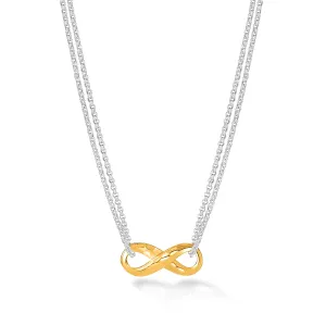 Entwined Infinity Pendant