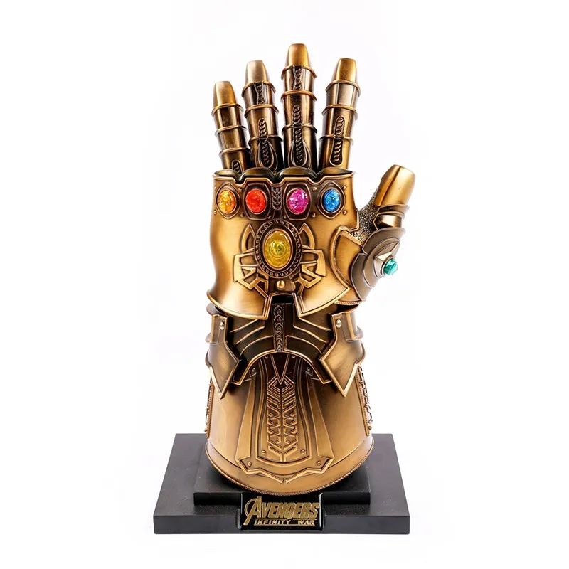 1:1 Metal Replica Articulated Thanos Infinity Gauntlet - Avengers: Infinity War