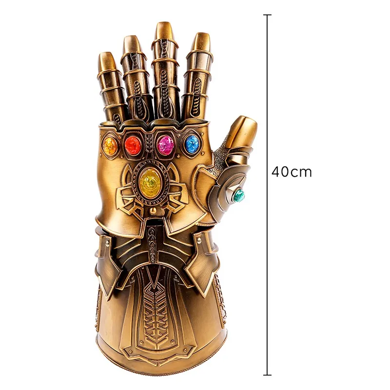 1:1 Metal Replica Articulated Thanos Infinity Gauntlet - Avengers: Infinity War