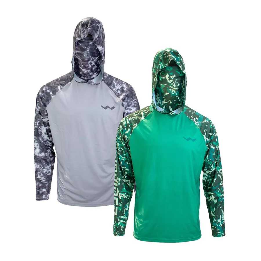 2 Pack Atoll Hooded Shirt with Gaiter