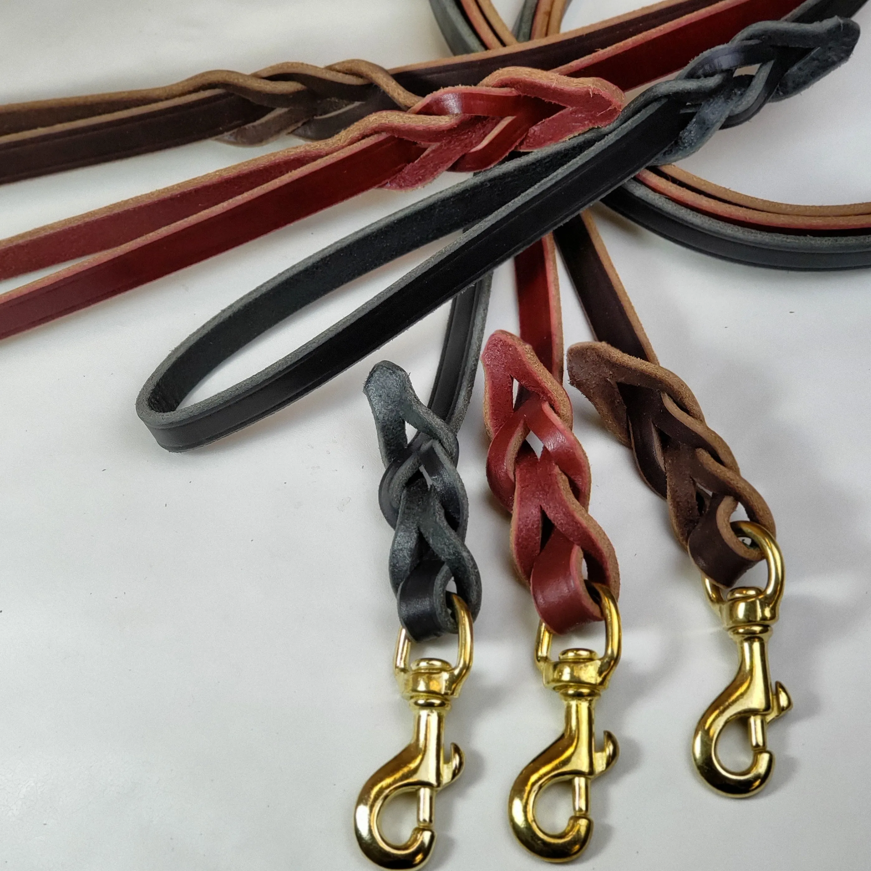 5/8" Braided End Patrol Dog Leash