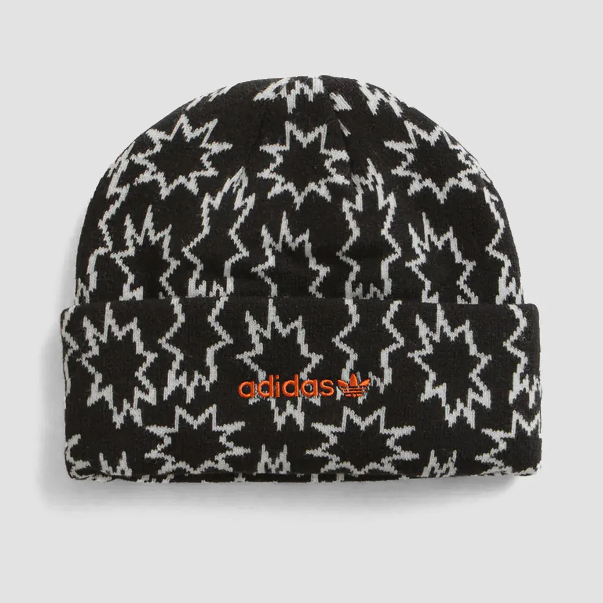 adidas Burst Graphic Beanie Black/White