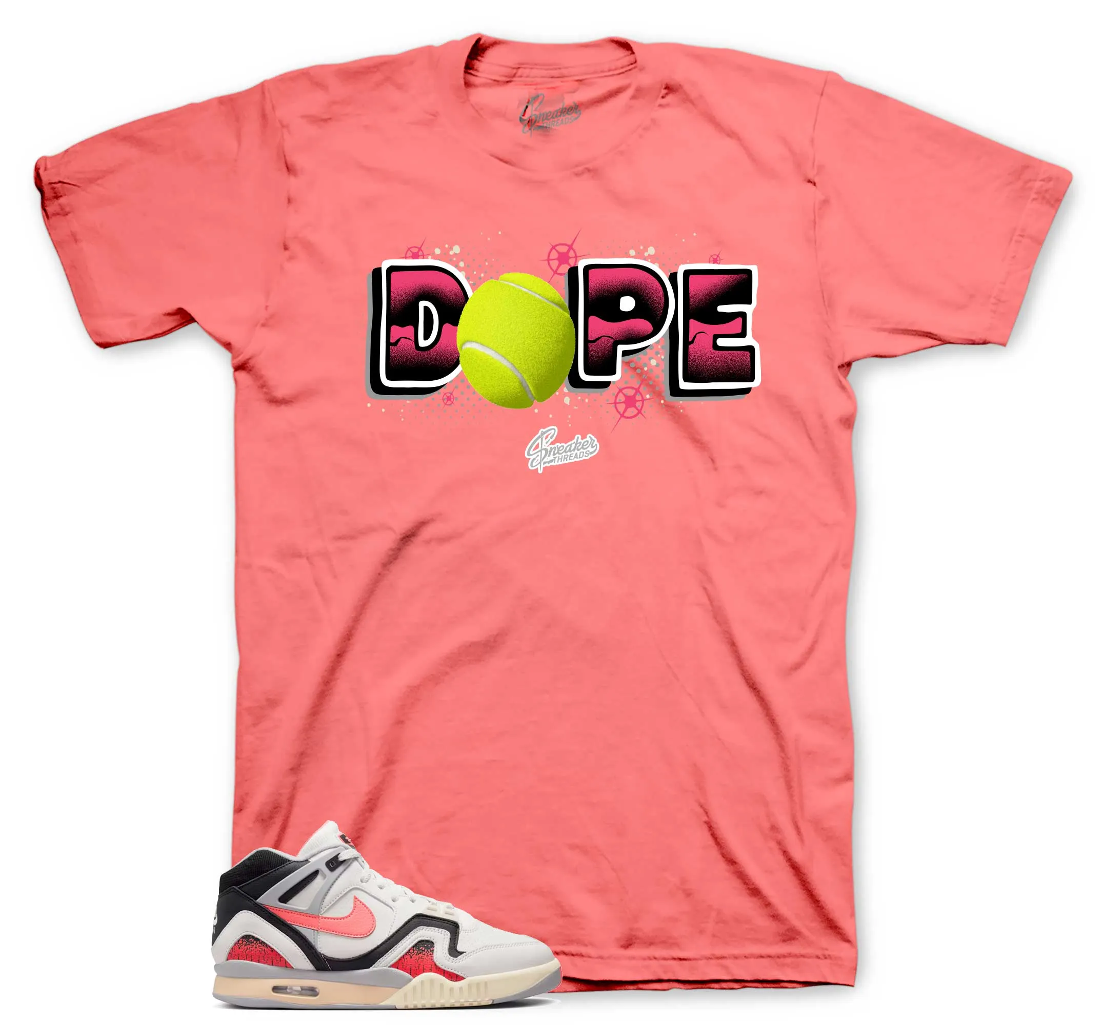 Air Tech Challenge Hot Lava Ball Shirt