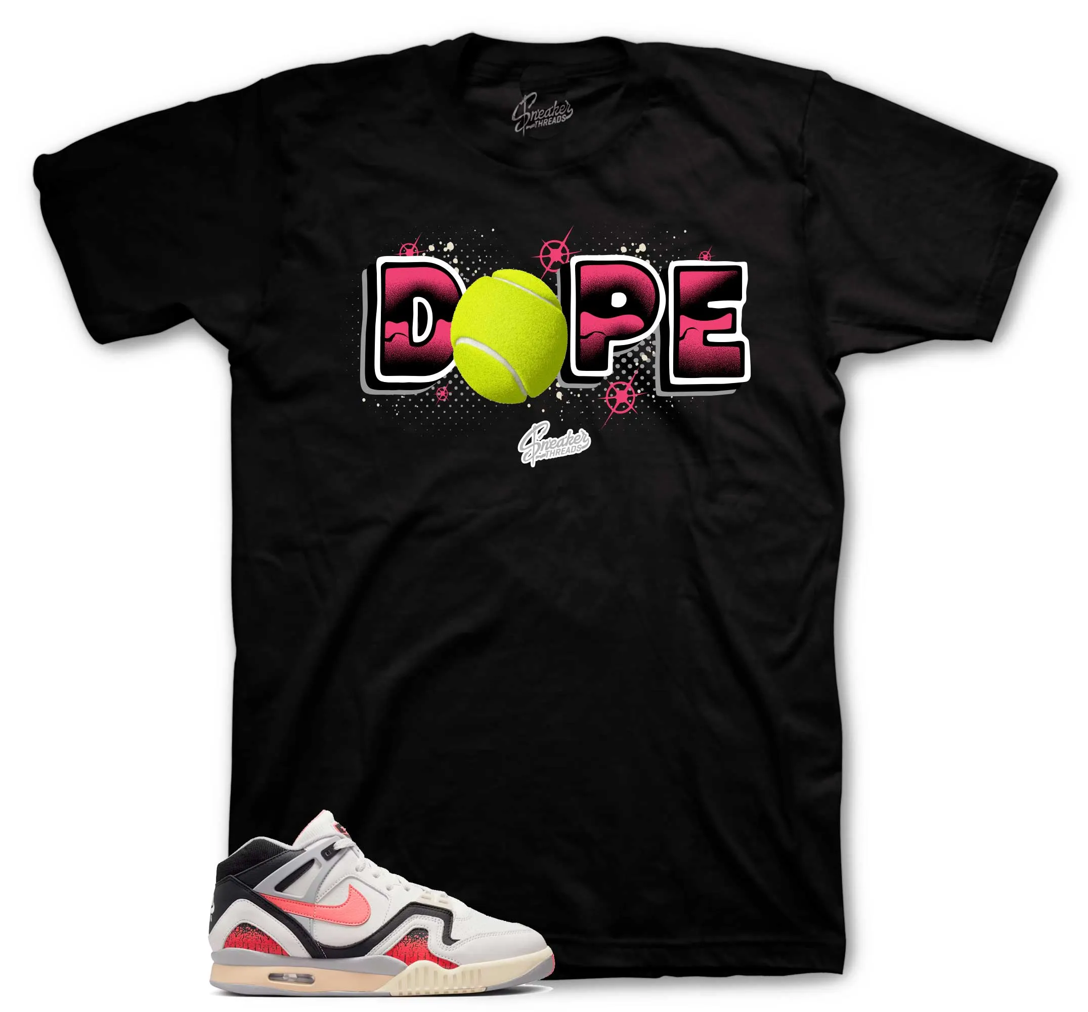 Air Tech Challenge Hot Lava Ball Shirt