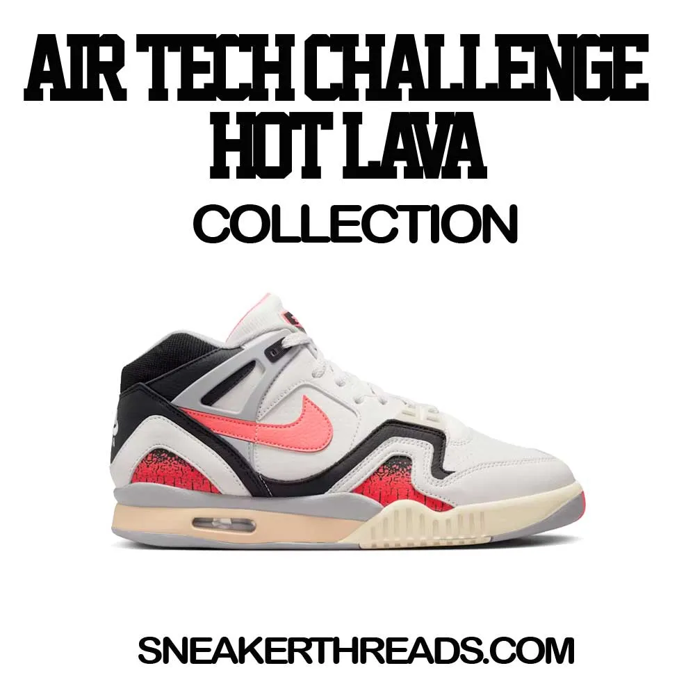 Air Tech Challenge Hot Lava Ball Shirt