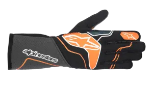 ALPINESTARS 3550123_156_3XL Auto racing gloves Tech-1 ZX V3 Black / Orange fluo, Size 3XL