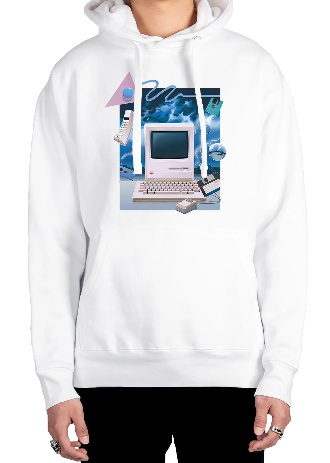 Analog Storm Hoodie