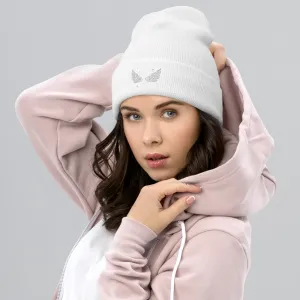 Angel Wings Design Beanie Stylish and Cozy Headwear, lioness-love