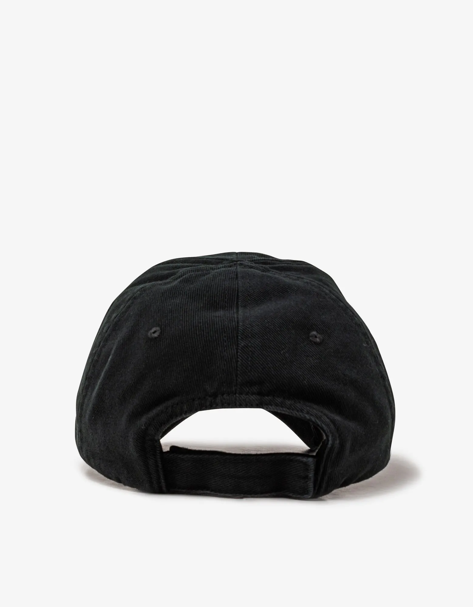 Balenciaga Black 3B Sports Icon Cap