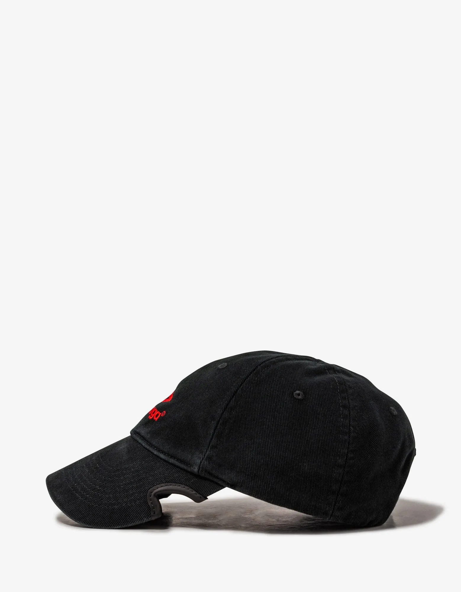 Balenciaga Black 3B Sports Icon Cap