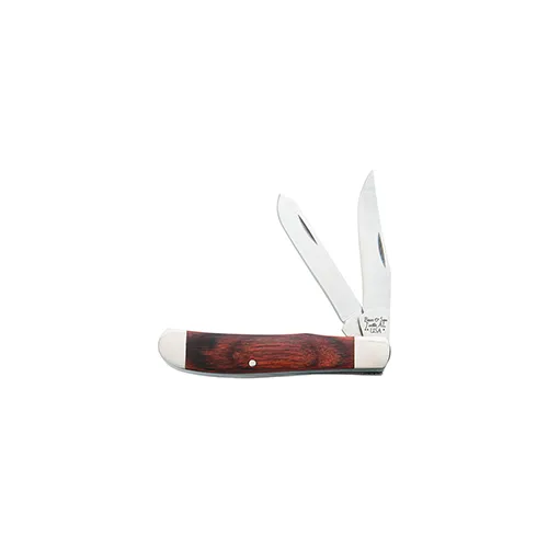 Bear and Son Mini Trapper Rosewood 3 1/2 in.