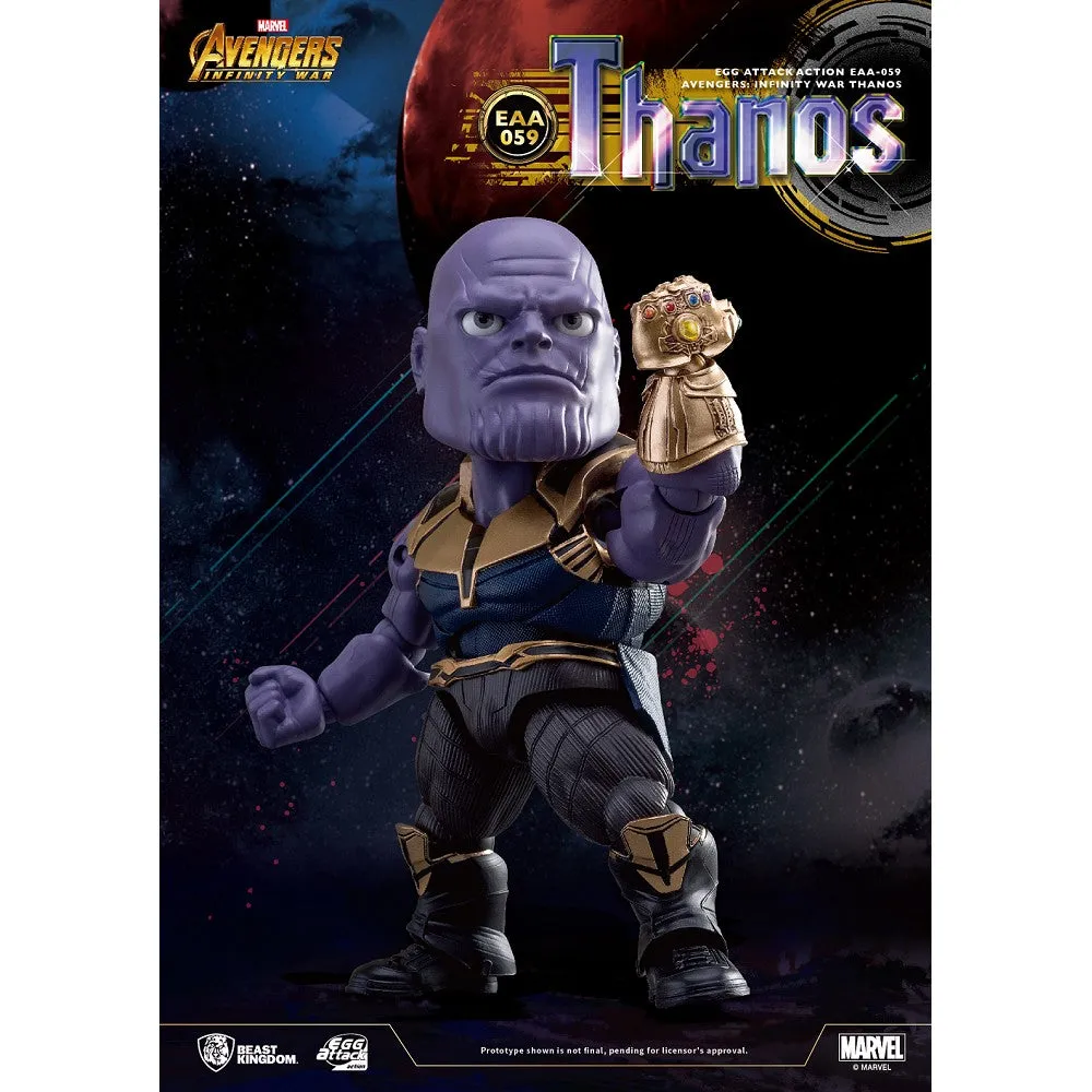 Beast Kingdom EAA-059 Marvel Avengers Infinity War: Thanos Egg Attack Action Figure