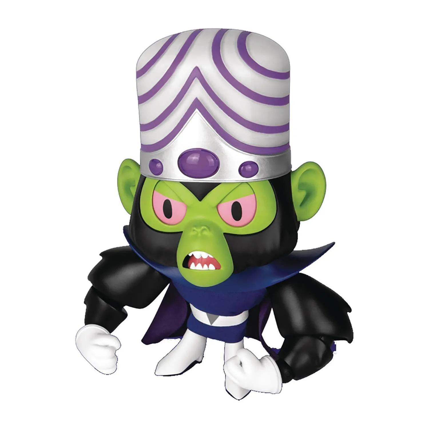 Beast Kingdom Figura Articulada Mojo Jojo Las Chicas Superpoderosas