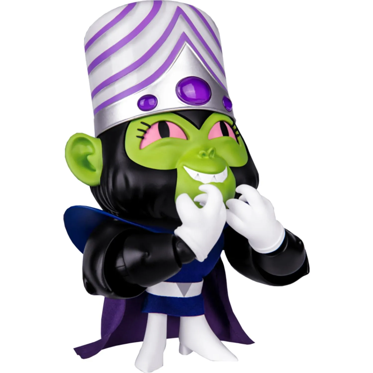 Beast Kingdom Figura Articulada Mojo Jojo Las Chicas Superpoderosas