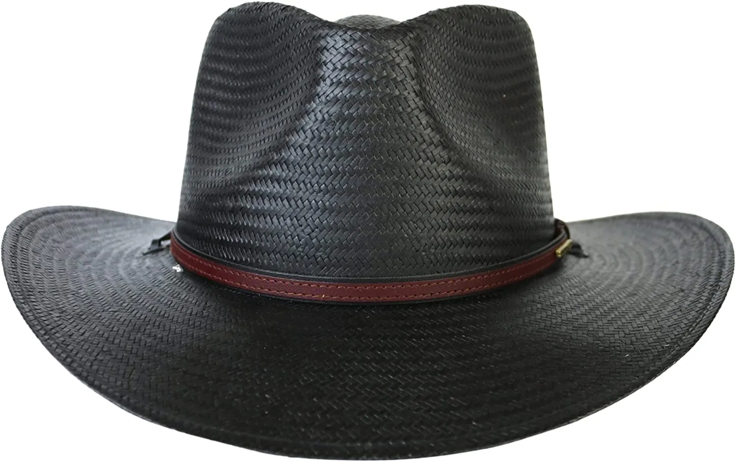 Belgrade Straw Western Hat with Chinstrap by Stetson