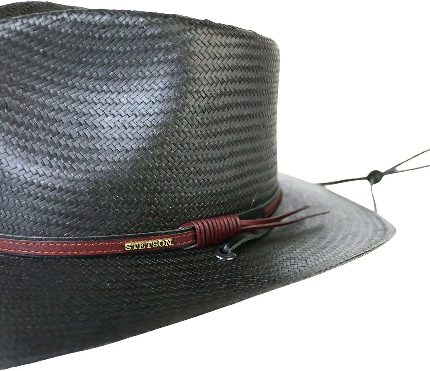 Belgrade Straw Western Hat with Chinstrap by Stetson