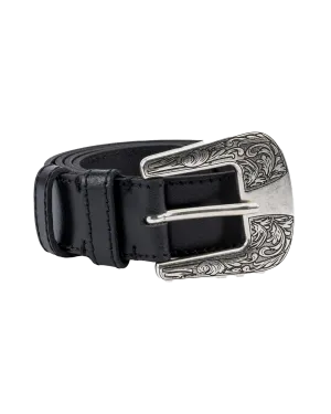 Big Buckle Belt in Black