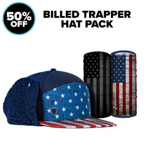 Billed Trapper Hat Pack