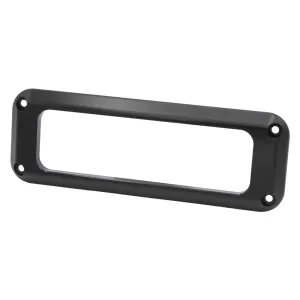 Billet Dress Up Bezel for M1, G1, RM60 Radio Mount Insert