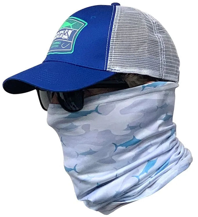 Blue Marlin Camo Gaiter