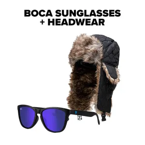 Boca Sunglasses   Headwear | FREE Strap