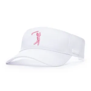 Bogeyman White/Pink  - Visor