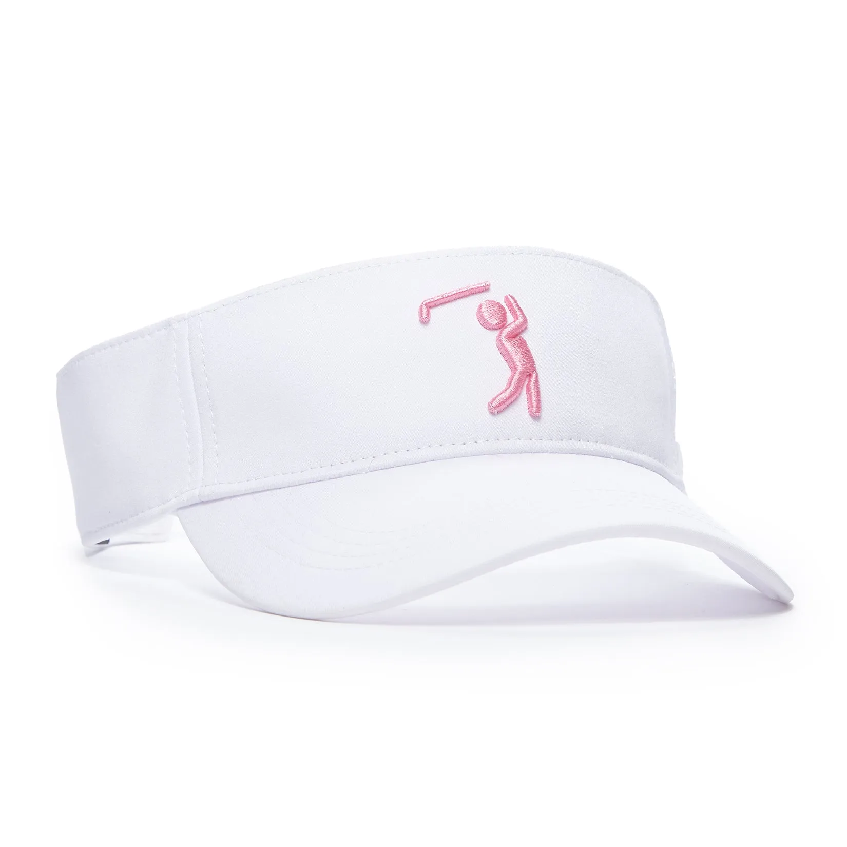 Bogeyman White/Pink  - Visor