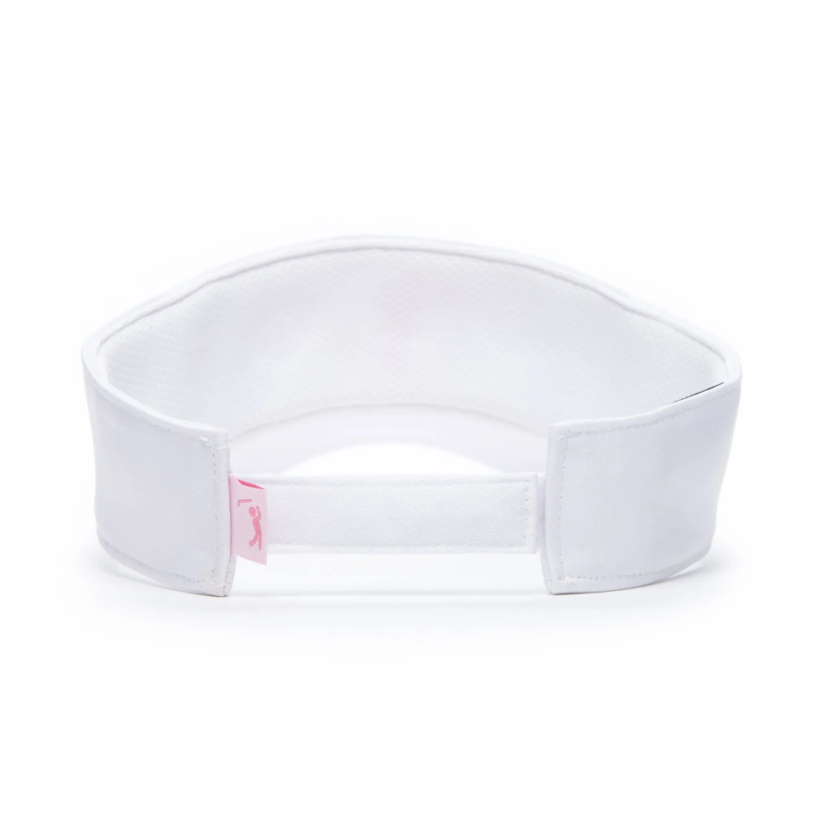 Bogeyman White/Pink  - Visor