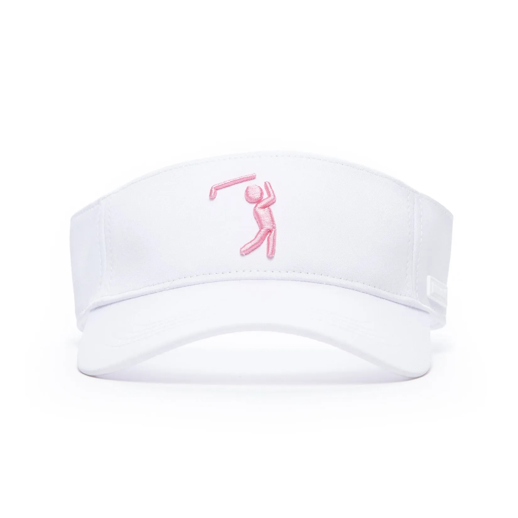 Bogeyman White/Pink  - Visor