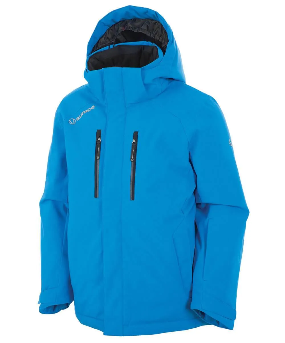 Boys' Lucas Waterproof Insulated Stretch Jacket