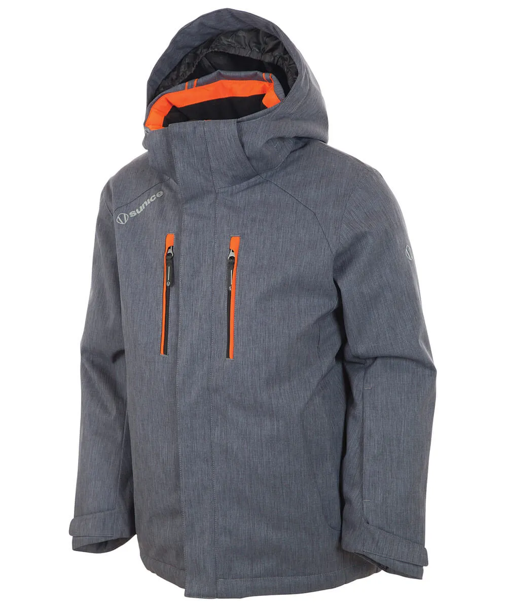 Boys' Lucas Waterproof Insulated Stretch Jacket