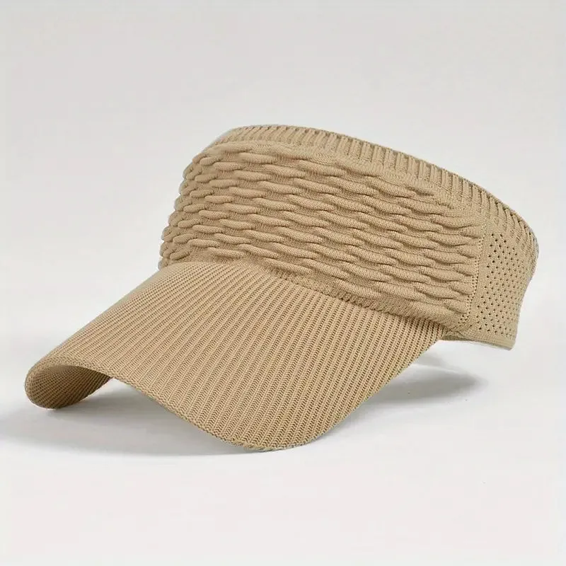 Breathable Sun Visor Cap for Outdoor Sports