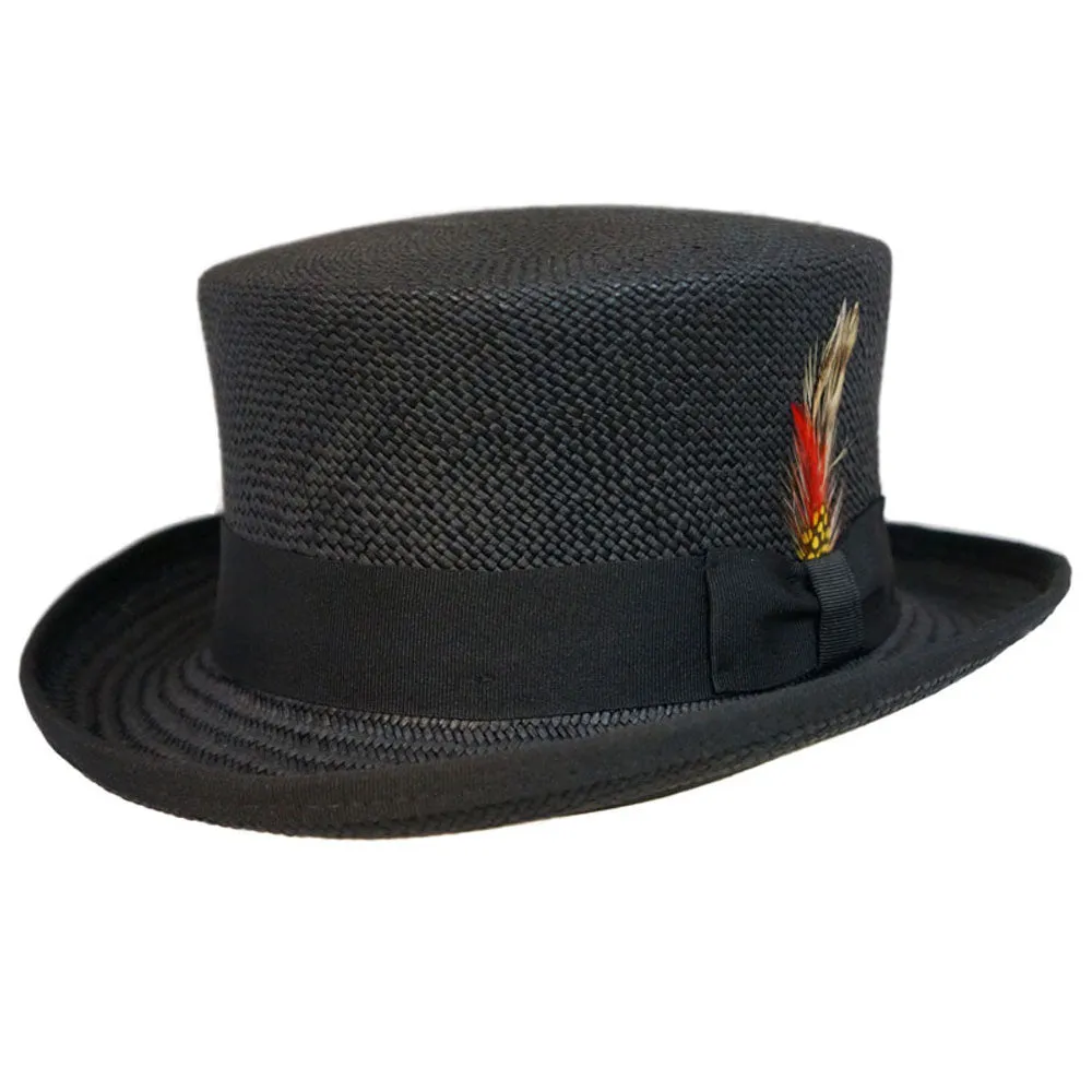 Capas Genuine Panama Top Hat