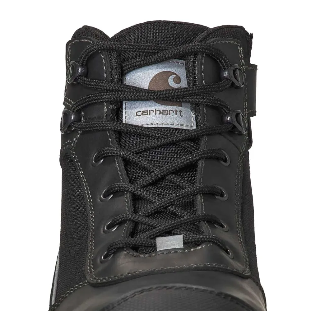 Carhartt F702933 Detroit Vibram Sole Rugged Flex Side Zip Work Safety Boot