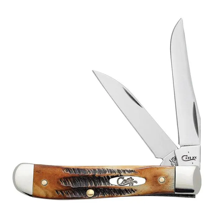 Case 65305 6.5 BoneStag Mini Trapper Knife