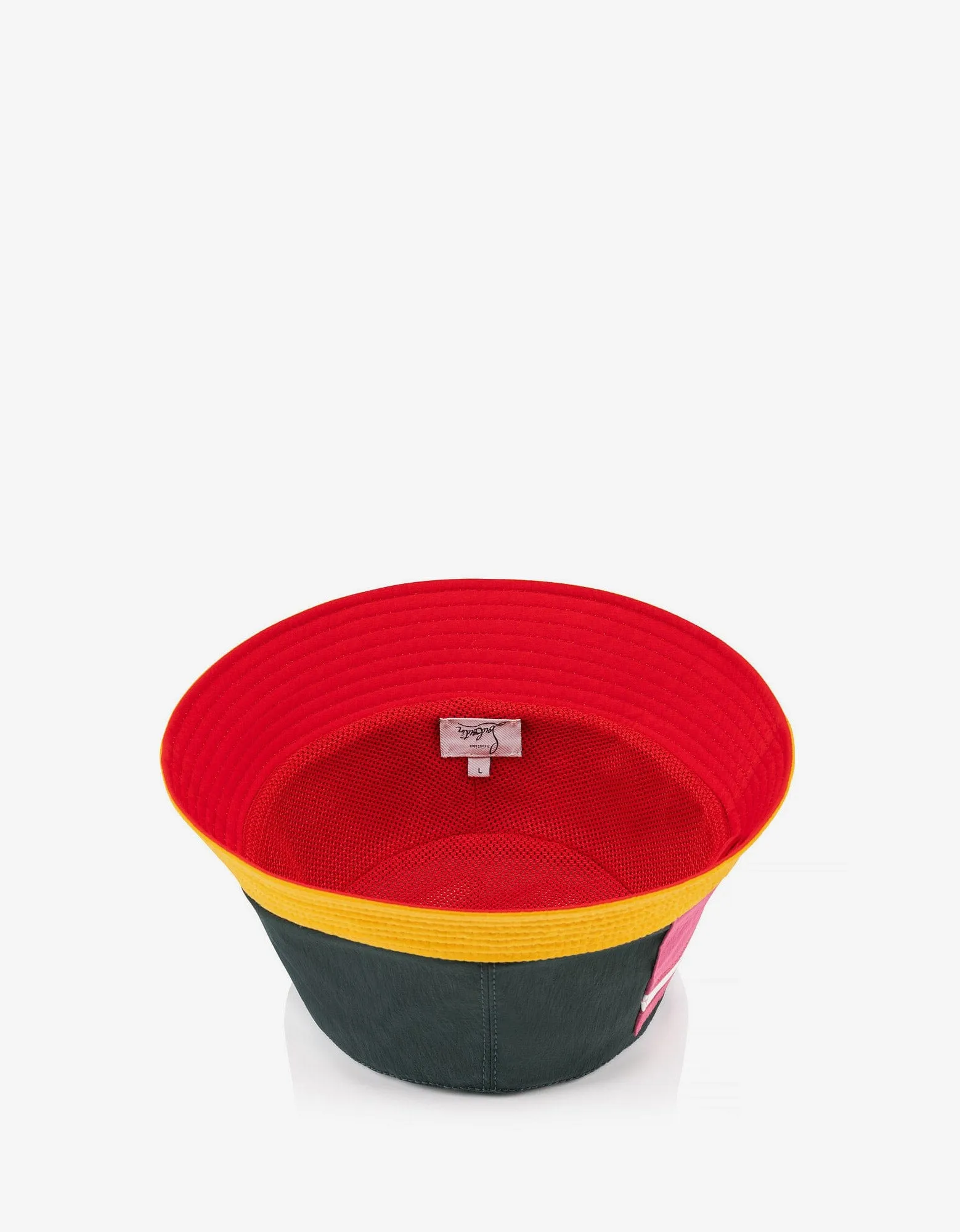 Christian Louboutin Bobiviz Multicolour Bucket Hat -