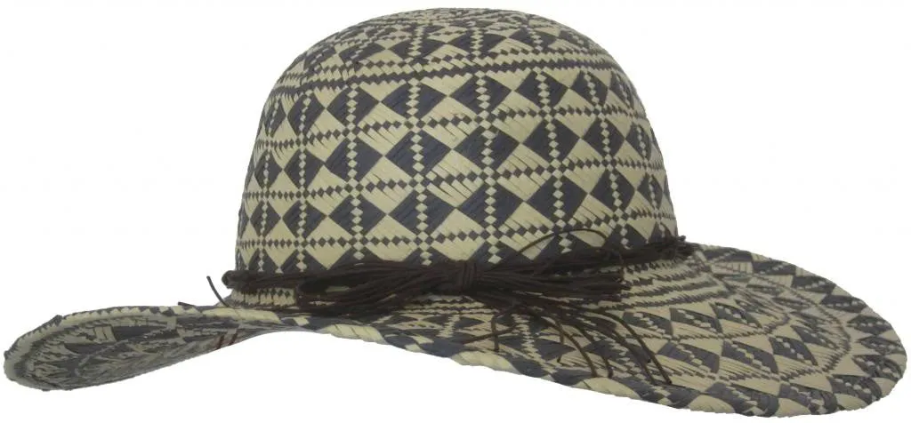 Christys Edith Paper Panama Style Big Brim Beach Hat