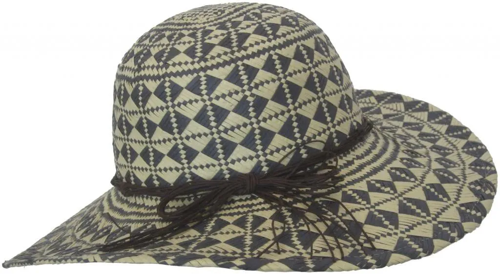 Christys Edith Paper Panama Style Big Brim Beach Hat