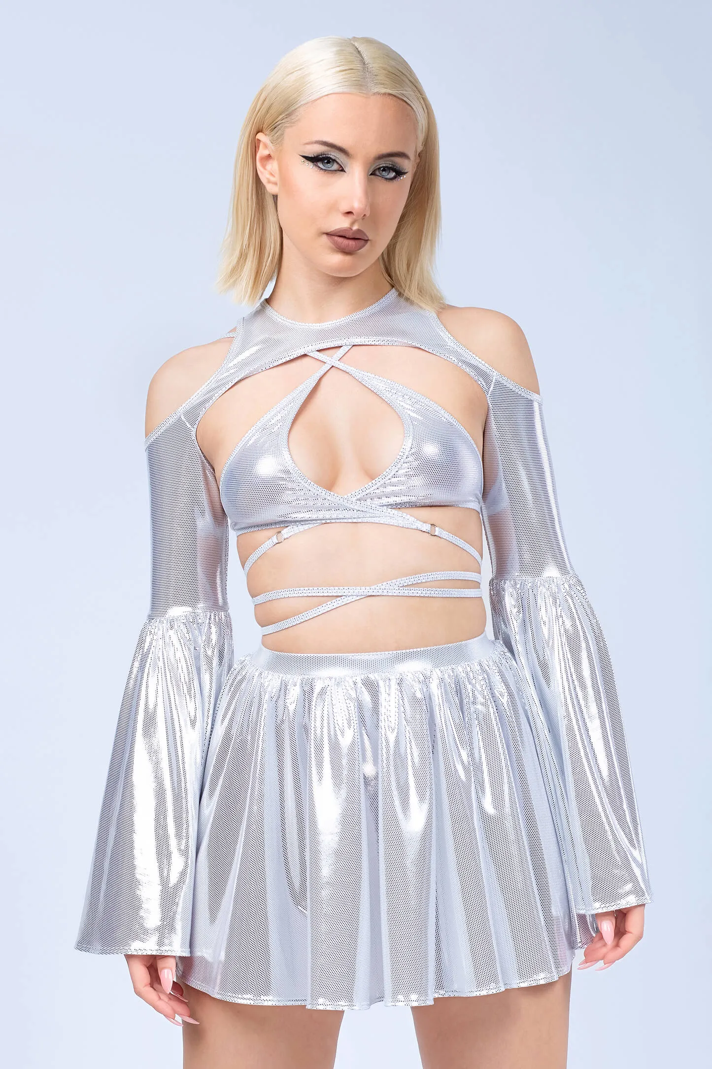 Cloud Nine Cloche Skirt