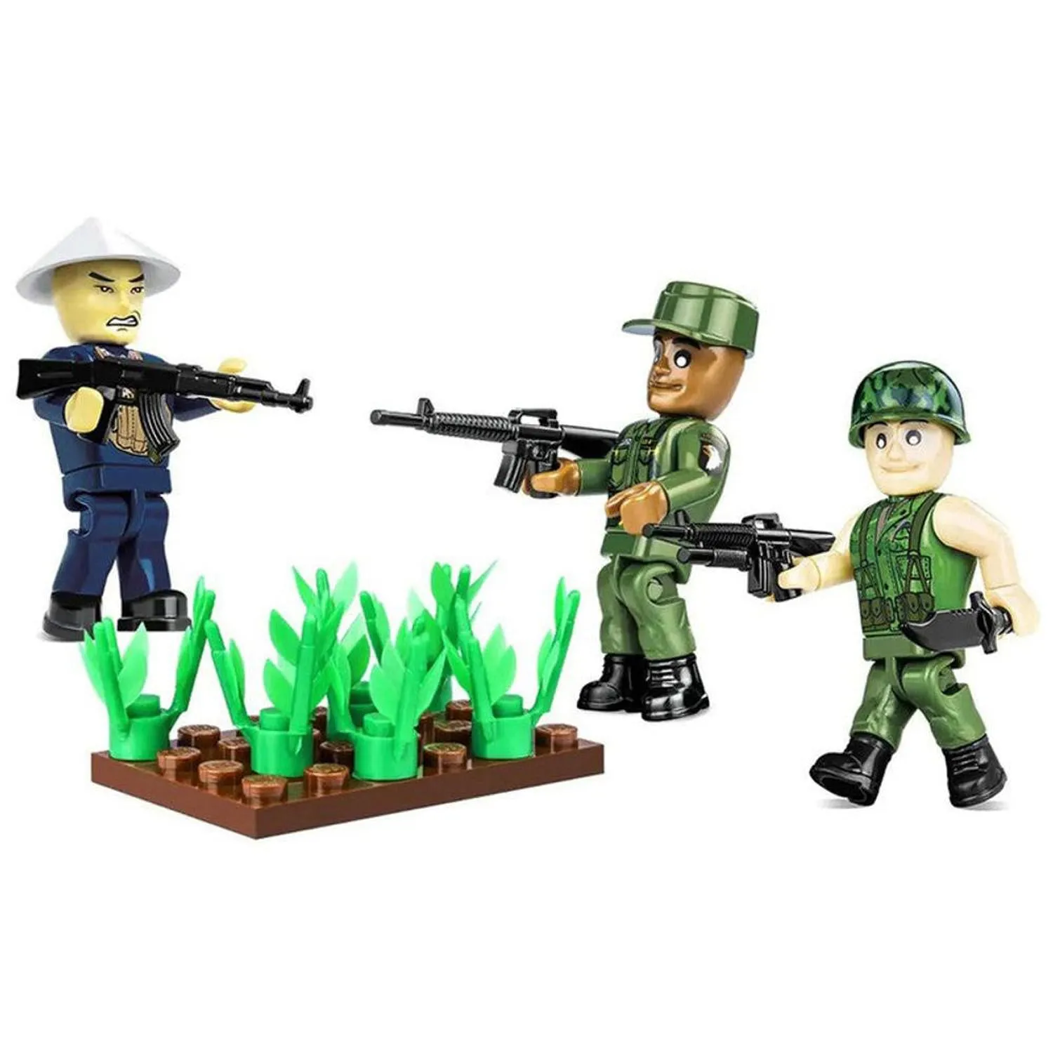 Cobi 2047 Guerra De Vietnam 30 Bloques Historical Collection