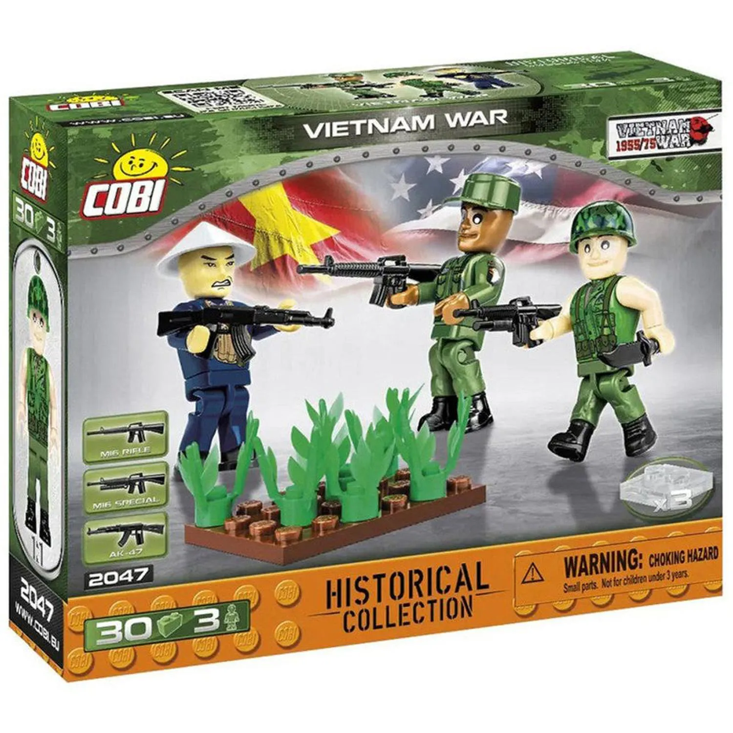 Cobi 2047 Guerra De Vietnam 30 Bloques Historical Collection