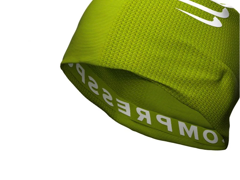 Compressport Unisex 3D Thermo Ultralight Headtube Lime - CU00007B_605_0TU