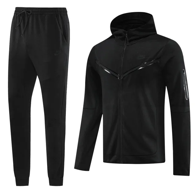 Conjunto Nike Tech Fleece Preto