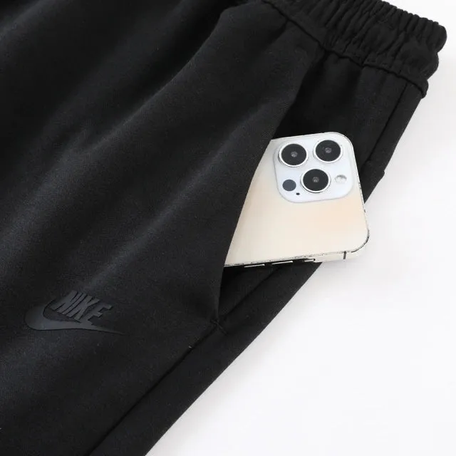 Conjunto Nike Tech Fleece Preto