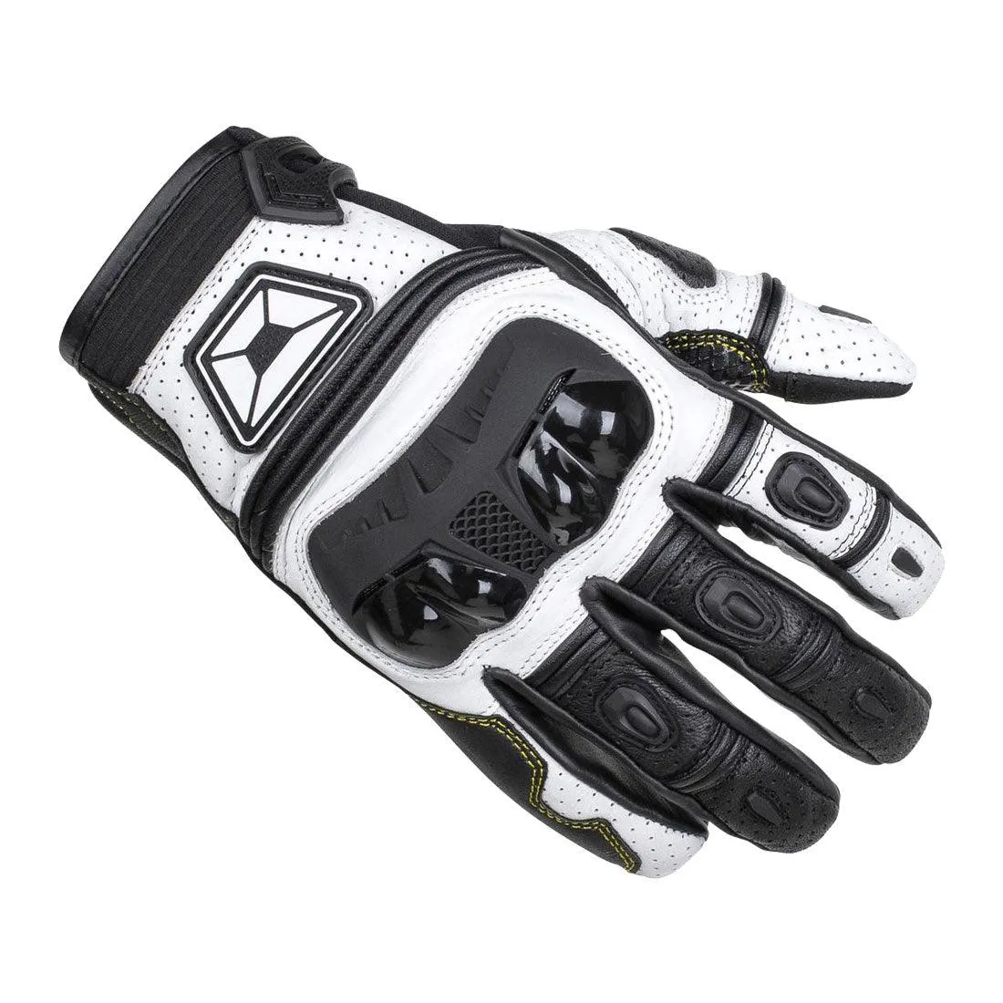 Cortech Women's Chicane ST Glove - Black/White