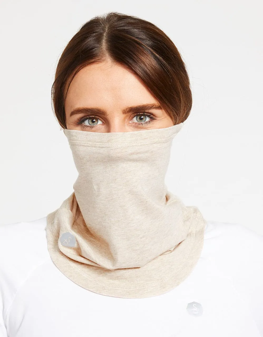 Curved Face & Neck Gaiter UPF 50  Sensitive Collection