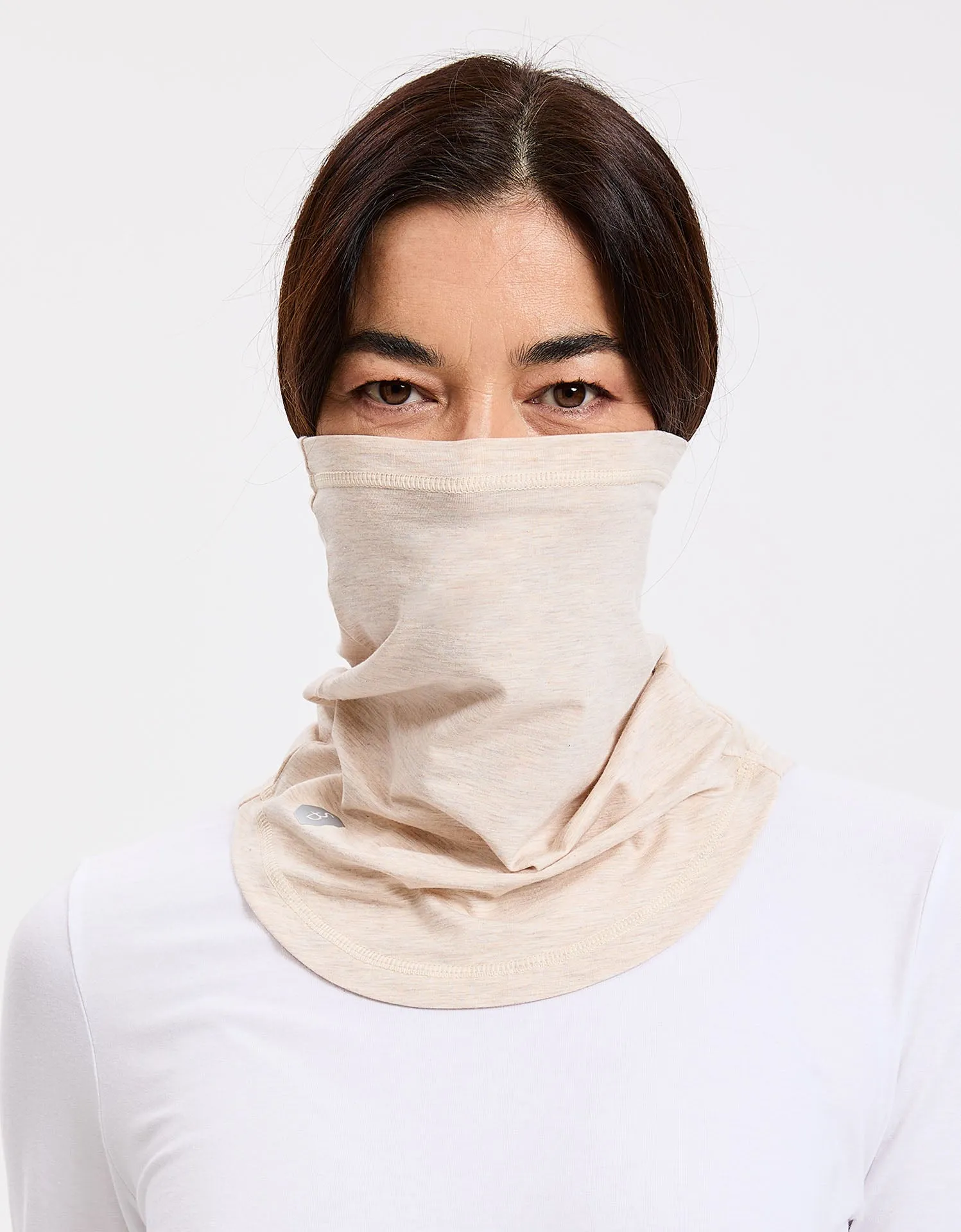 Curved Face & Neck Gaiter UPF 50  Sensitive Collection