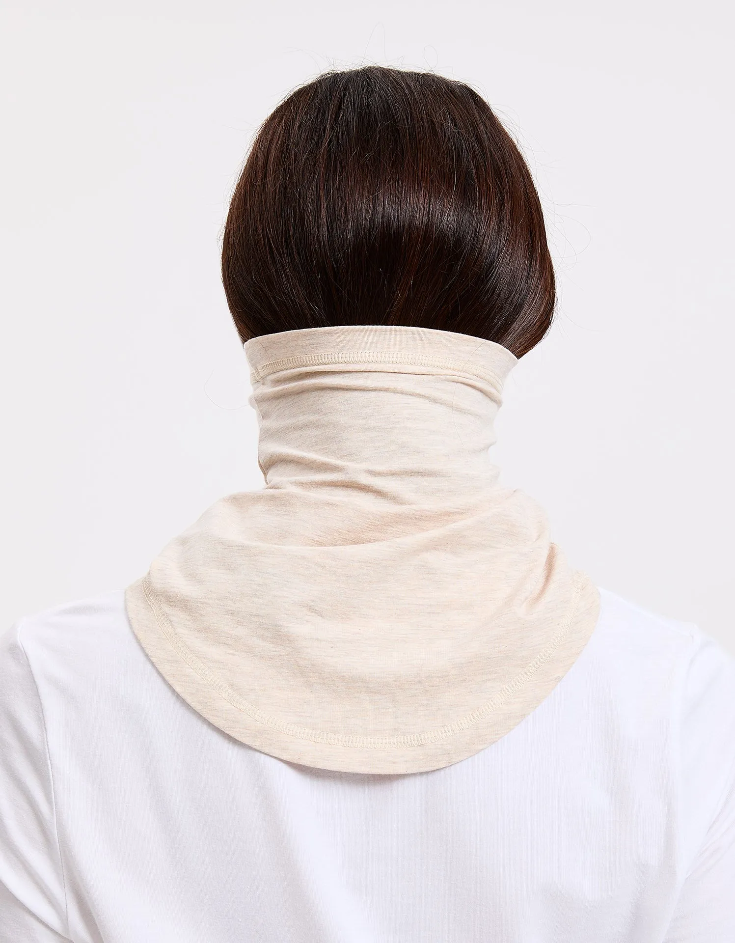 Curved Face & Neck Gaiter UPF 50  Sensitive Collection