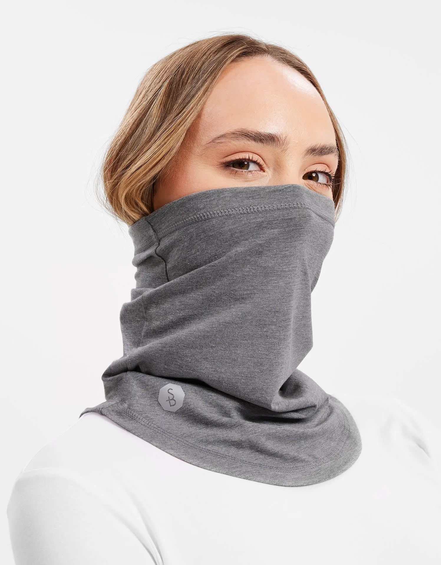 Curved Face & Neck Gaiter UPF 50  Sensitive Collection